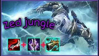 ZED JUNGLE ! ONE CHAMP ZED VIỆT NAM ~ ZED67