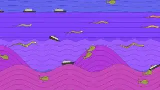 Ponyo animation in Processing