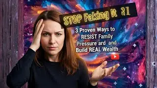 STOP Faking It: 3 Proven Ways to RESIST Family Pressure and Build REAL Wealth
