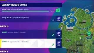 Easily Hit opponents with a Drum Gun Fortnite