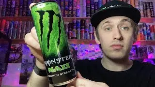 Drink Review - Monster: MAXX; Super Dry (Citrus)