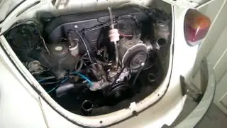 Fusca 1985 1600 a &aacute;lcool original