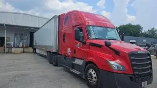 TRUCKING wit KB...Load MO to TX ..Protect your CDL A license at all times drivers #trucking #health 