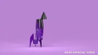 Nave espacial video keyshoot