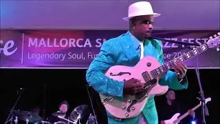 When You Love Somebody - Nick Colionne at 7. Mallorca Smooth Jazz Festival (2018)