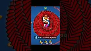 Thanks for 10M Views#shorts#snake #game #wormszone #saampwalagame#viralsnake