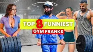 Anatoly GYM PRANK - Elite Powerlifter Pretended to be a CLEANER #56