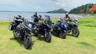 TACT FOR RUNIN GSA1200 TRIPS AT BANG SEAN, CHONBURI THAILAND.