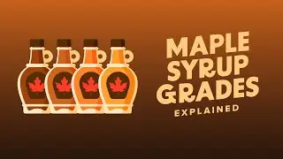 Maple Syrup Grades