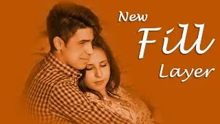 #63 New Fill layer- Gradient, Pattern, solid color and adjustment layer in adobe Photoshop