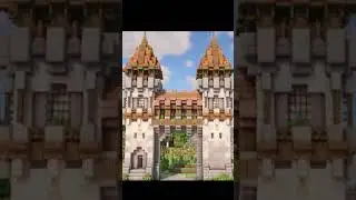 Minecraft castle #shorts #ytshort #shortsfeed #viral #trending #short