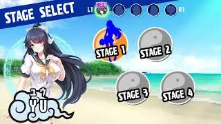 Pretty Girls Mahjong Solitaire [Blue] [Full Game]
