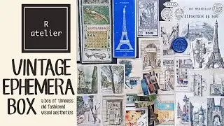 R atelier Vintage Ephemera Aug 2021 Sneak Peek