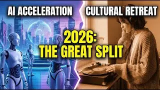 2026 год: Великое столкновение ИИ и ностальгии