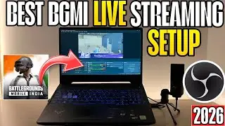 How to Live Stream BGMI on YouTube Using OBS Studio & Douwan | Full Setup Guide (2026)