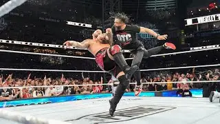 WWE SummerSlam 2024 Highlights: Roman Reigns .Cody Rhodes Vs Solo Sikoa main event! #sportnews #live