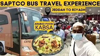 Saptco Bus Travel Experience Jeddah To Riyadh | Saudi Saptco Bus Service |Saudi Public Transport Bus