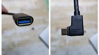 USB Type-C to USB 3.1 GEN 1 Standerd - A receptacle cable from Cable Creation