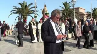 5) Bari: processione di S. Nicola 10 maggio 2016 ♜ Шествие со статуи Св.Николая 10 мая 2016 Бари