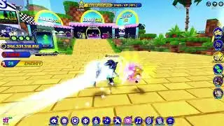 Sonic Speed Simulator on Roblox PS5 While Chatting Live 2026 Part 18