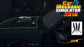 Car Mechanic Simulator 2018 Tempest Magnum CS550 Part 1 Stripping