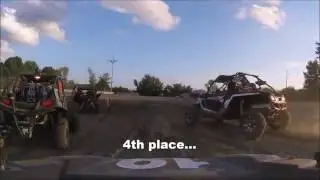 Digger Doug Gust's 1st Annual ATV UTV Showdown Stock Sportsman UTV Heat Race