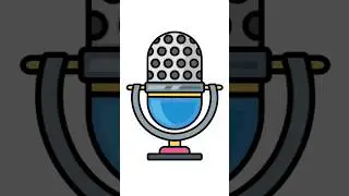 Microphone Easy Drawing 🎙️|#drawing #colouring #shorts #ytshorts #shortvideo #shortsfeed
