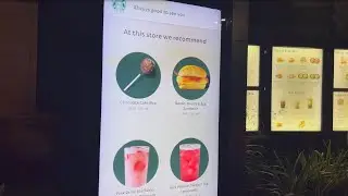 Eating at Starbucks in Mount Dora, FL | How to Mobile Order & Rewards | Our Favorite Things