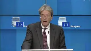 Commissioner Gentiloni eudebates Eurogroup decisions