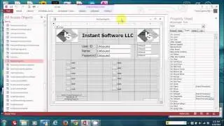 Disable Microsoft Access Close Button