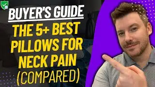 TOP 5 Best Pillows For Neck Pain | Best Cervical Pillows For Neck Pain Reviews (2024)