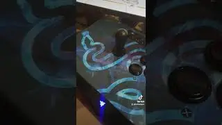 Conhe&ccedil;a meu controle arcade: RAZER PANTHERA! #kofdadepress&atilde;o #shorts