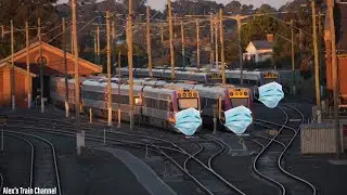 V/Line Covid Chaos | Services Return! Bendigo line