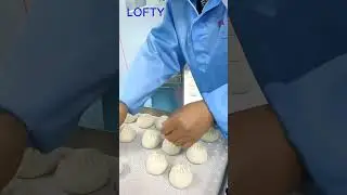 Pork Bun Bao Making Machine-----LOFTY MACHINERY #bun #resturant
