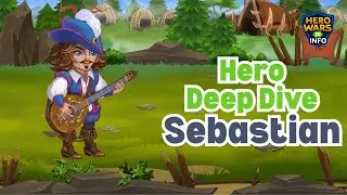 Hero Wars Hero Deep Dive: Sebastian