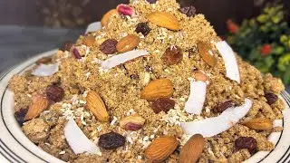 Immunity Booster Panjiri Recipe | Remedy for New Mom, Joint Pain, Back Pain, Migraine