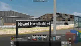 Train Simulator 2021: TransiTime Action Series NJ Transit Action At Newark International Airport