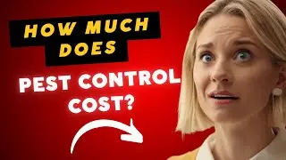 How much does PEST CONTROL COST? | Understanding Pest Control