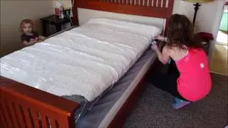 Watch The Lilybed Mattress Bloom!