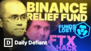 FTX Crash Update: Binance Recovery Fund, Crypto.com Reserves, FTX Hack