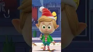Gordy's Spooky Halloween Vacation | Gordy the Elf | Kids Learning Videos | Kids Cartoons | #shorts