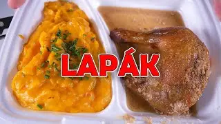 NESKUTEČNÝ SEGEDÍN a Křupavé kuřátko z restaurace Lapák!