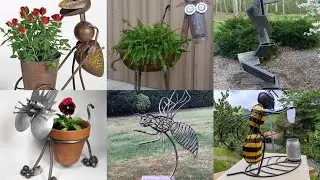 Amazing Welding Sculpture for beginners #3 | Welding Sculpture Crafts | Welding Project