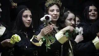 حفلة تخرج طلاب المعهد الصحي في الشهباء