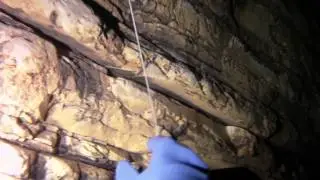 Cave diving, Viroit 201m Albania 07'2015