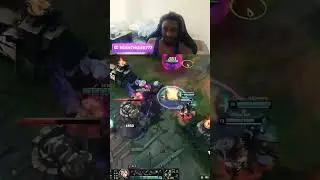 BEST IN SLOT SUPPORT?! 💀 #leagueoflegends #xayah #adc #lolshorts #nighthour #nighthour777