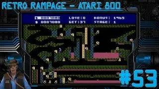 Retro Rampage - Season 1 Folge #53 - Atari 800 - Caverns of Khafka