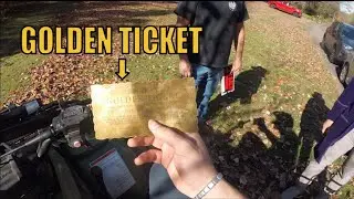 New Quad gets me a golden ticket to party