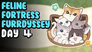 Feline Fortress Furrdyssey Day 4 | Dopey's Fantasy Paradise  | Genshin Impact Event