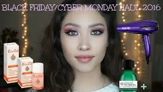 BLACK FRIDAY/ CYBER MONDAY HAUL 2016 - ULTA | PRETTI LITTLE LASHES | GLITTER INJECTIONS